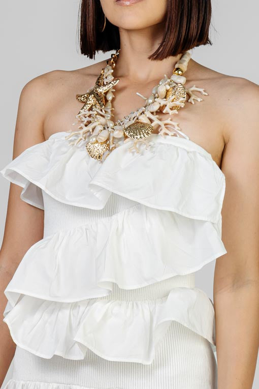 VESTIDO RUFLLE