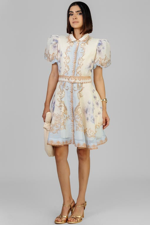 VESTIDO JARDIN ANTIQUE