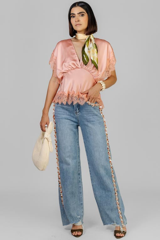 BLUSA SILK MUSE