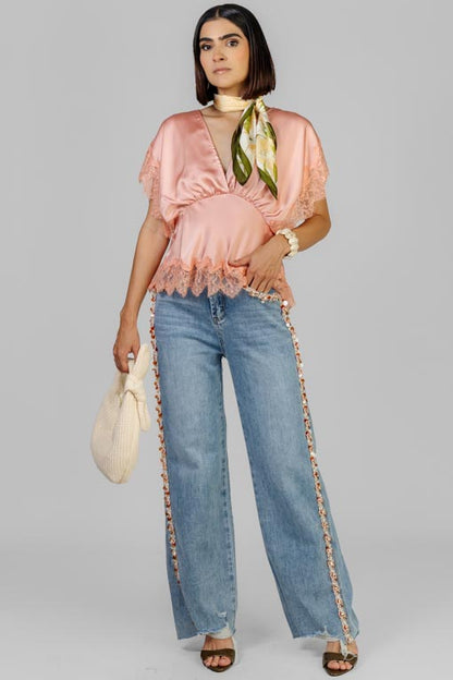 BLUSA SILK MUSE