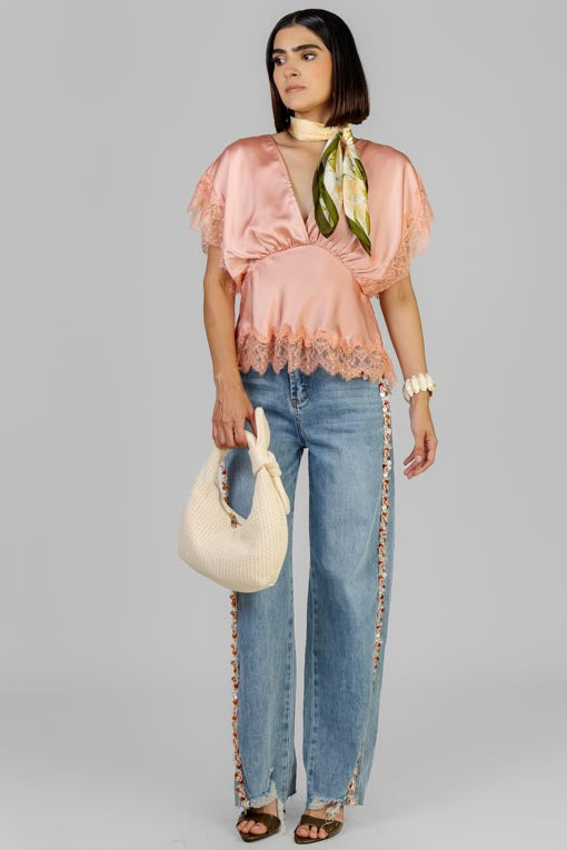 BLUSA SILK MUSE