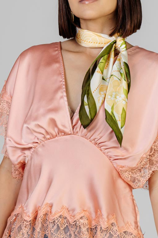 BLUSA SILK MUSE