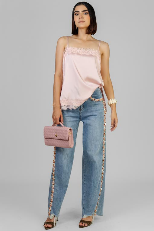 BLUSA LACE