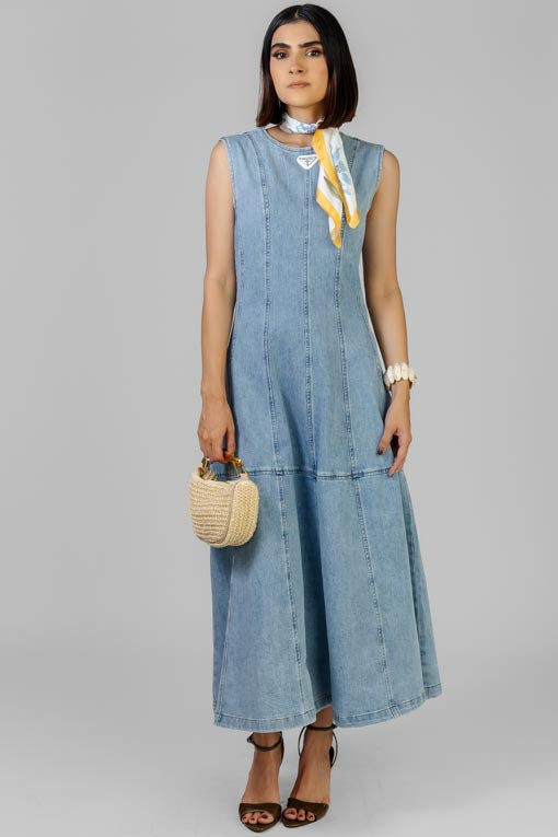 VESTIDO DENIM POISE