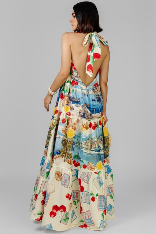 VESTIDO POSTALES