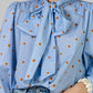 BLUSA CELESTE POLKA