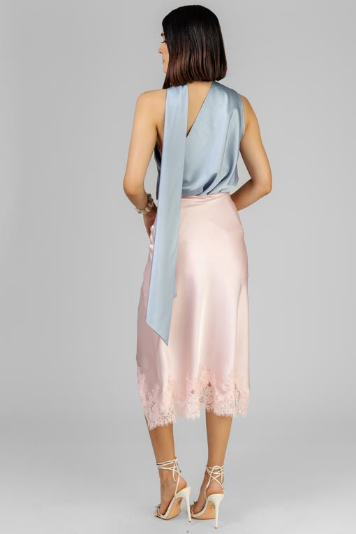 BLUSA SATIN MUSE