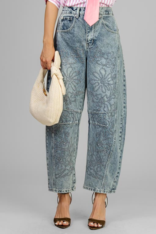 PANTALON FLORA