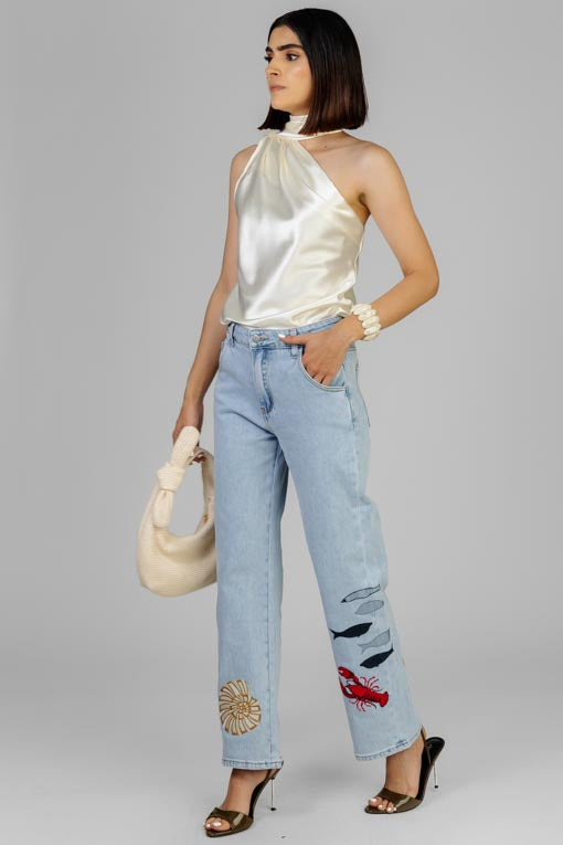 PANTALON MARINA DENIM