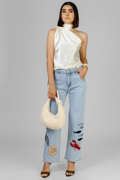 BLUSA SATIN MUSE