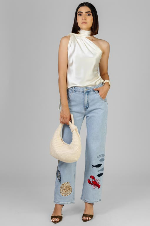 PANTALON MARINA DENIM