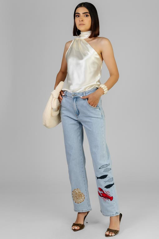 PANTALON MARINA DENIM