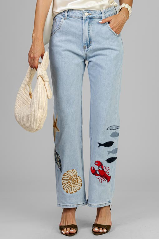 PANTALON MARINA DENIM