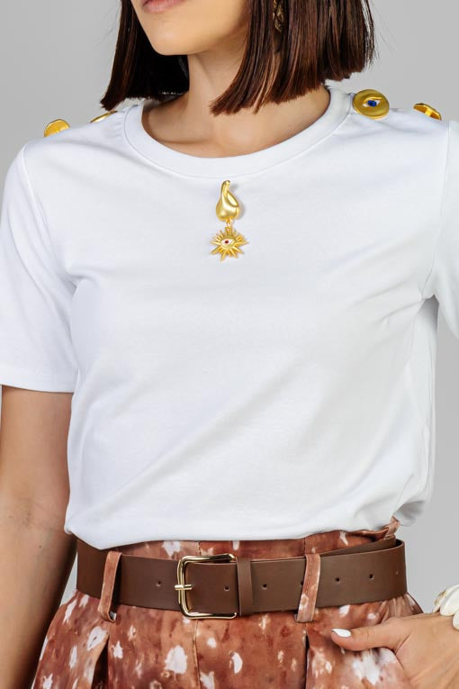 PLAYERA GOLDEN EYE