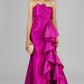 VESTIDO MAGENTA GLAM