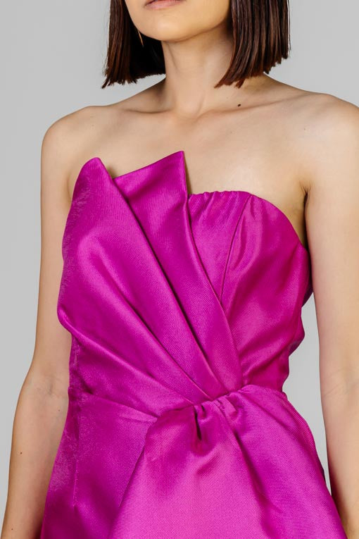 VESTIDO MAGENTA GLAM