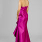 VESTIDO MAGENTA GLAM