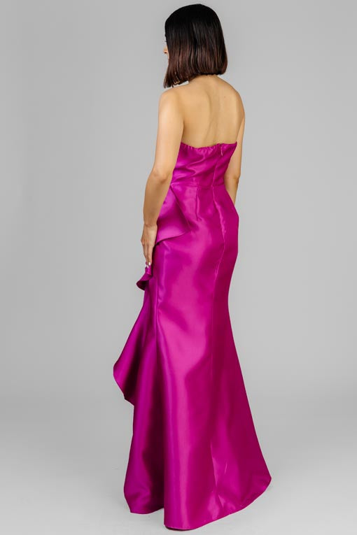VESTIDO MAGENTA GLAM