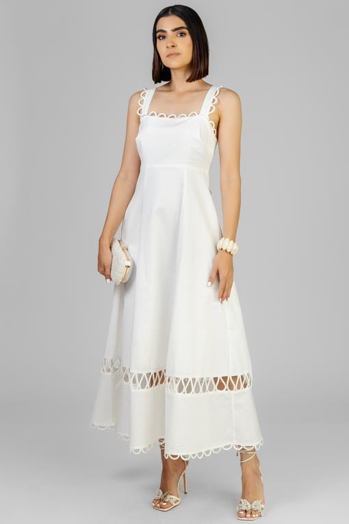 VESTIDO BLANCA AURA
