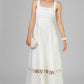 VESTIDO BLANCA AURA