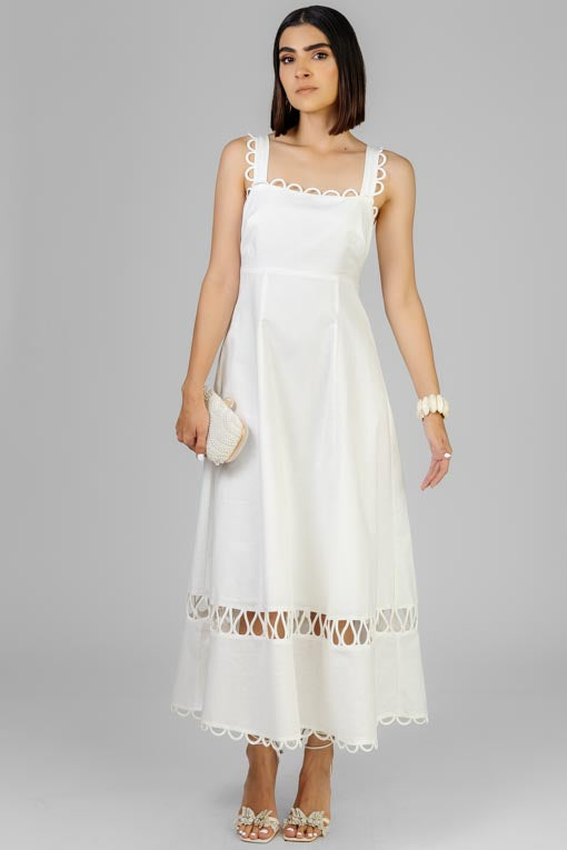 VESTIDO BLANCA AURA