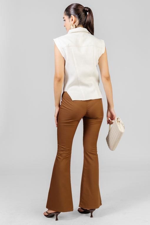 PANTALON CAFE