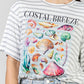 PLAYERA MARINA CONCHAS