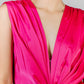 VESTIDO SATIN FALDA SESGO