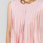 CONJUNTO BLUSA ALFORZAS