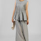 CONJUNTO BLUSA ALFORZAS