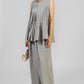 CONJUNTO BLUSA ALFORZAS