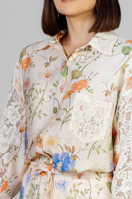 CONJUNTO AIRE FLORAL
