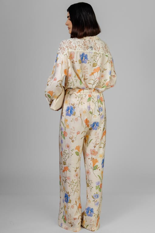 CONJUNTO AIRE FLORAL