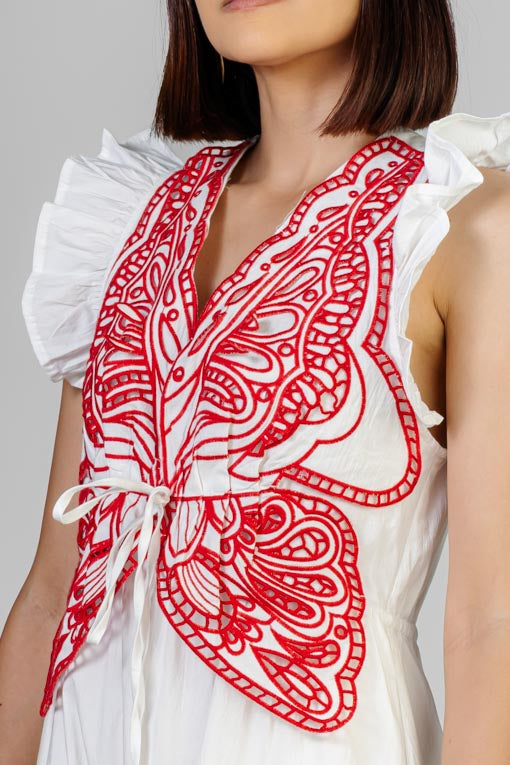 VESTIDO RED ROMANCE
