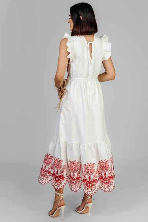 VESTIDO RED ROMANCE