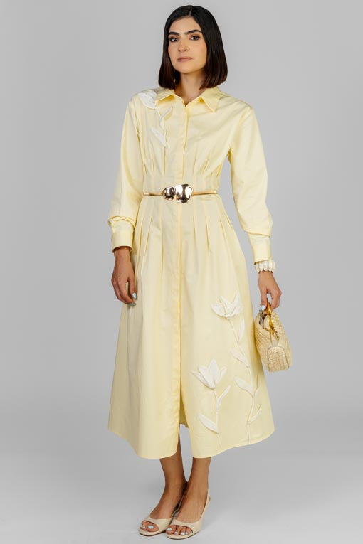 VESTIDO CHIC GARDEN