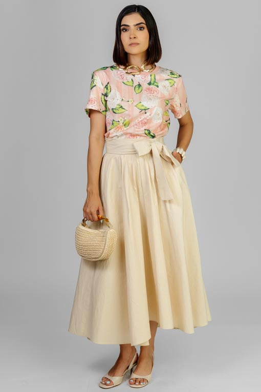 FALDA AURA MIDI
