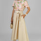 FALDA AURA MIDI