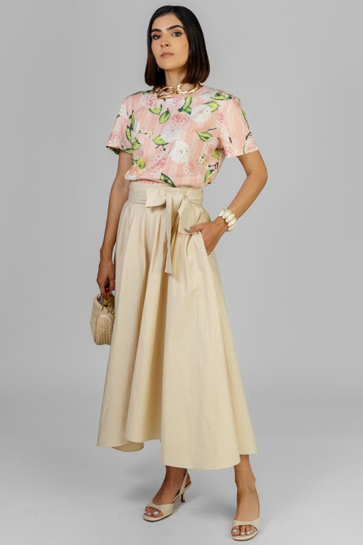 FALDA AURA MIDI