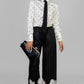 PANTALON SATIN LACE