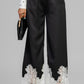 PANTALON SATIN LACE