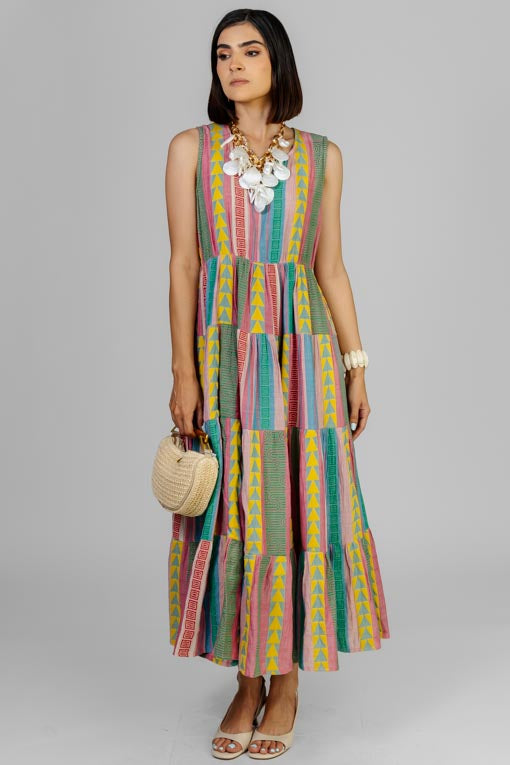 VESTIDO PATCH