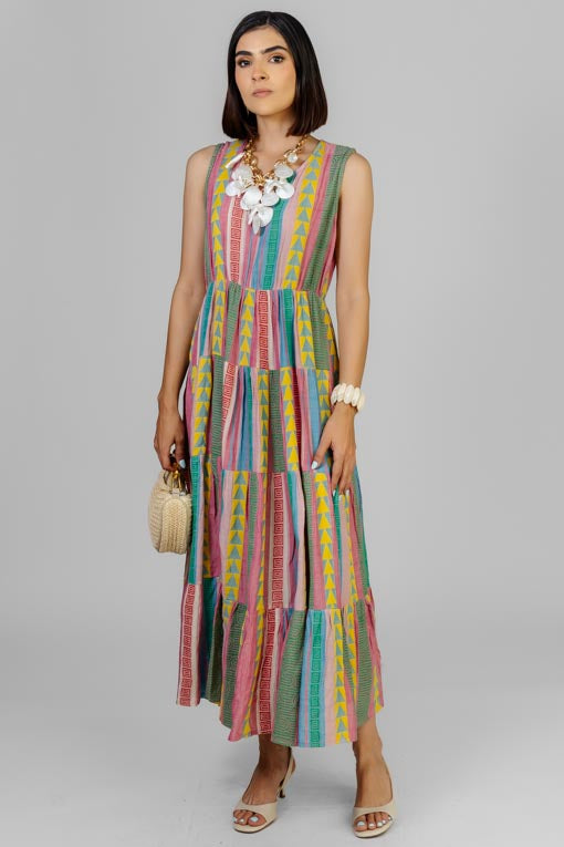 VESTIDO PATCH