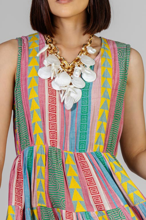 VESTIDO PATCH
