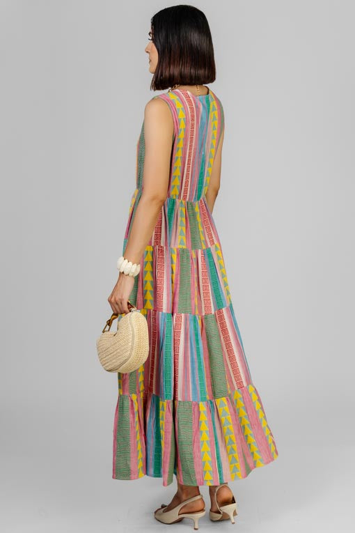 VESTIDO PATCH