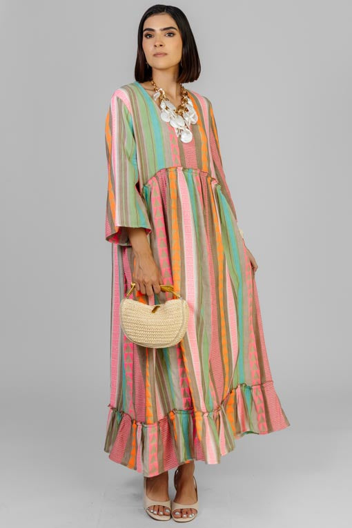 VESTIDO ARTE BOHO