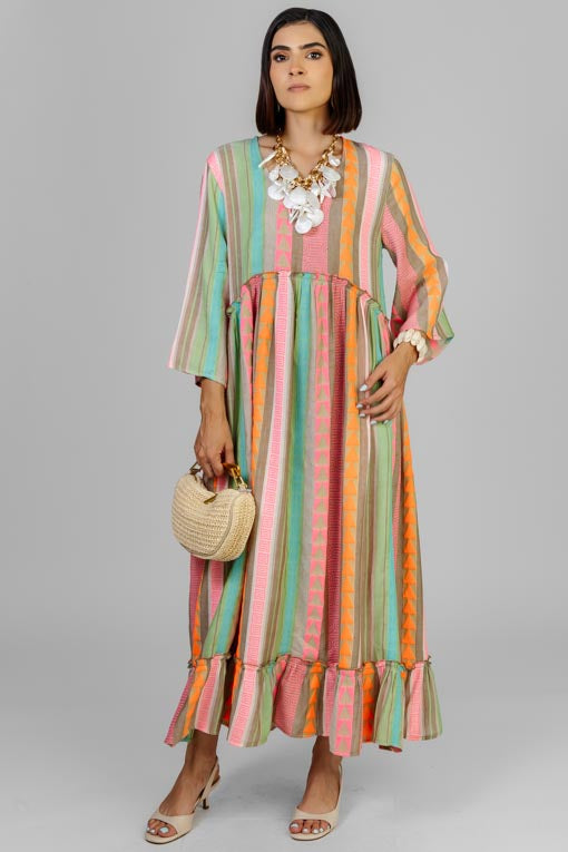VESTIDO ARTE BOHO