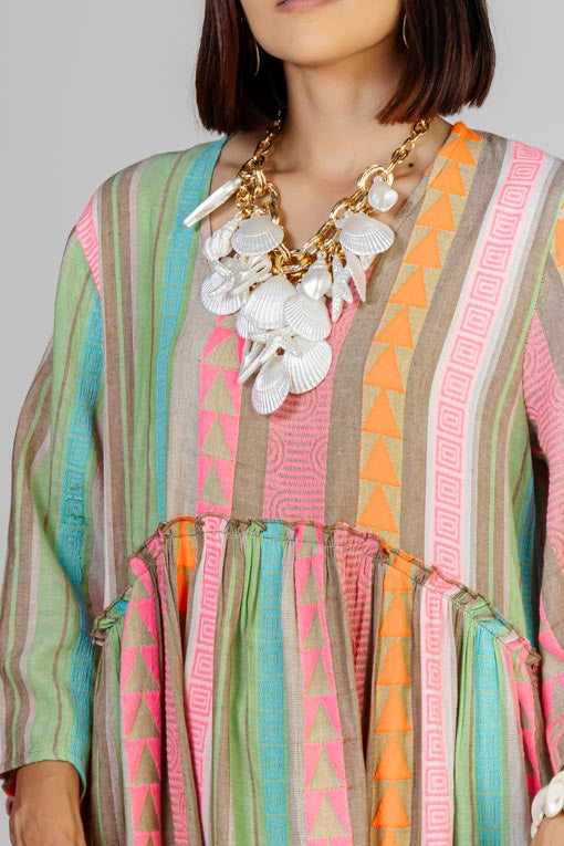VESTIDO ARTE BOHO