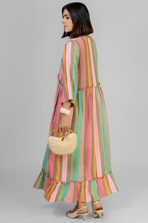 VESTIDO ARTE BOHO