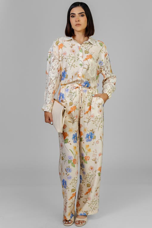 CONJUNTO AIRE FLORAL